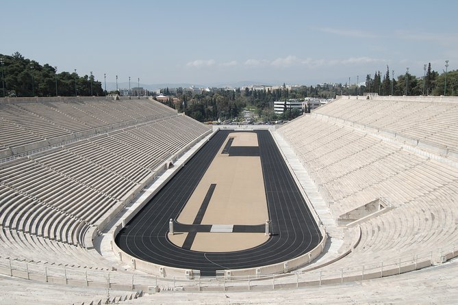 Athens Sights & Sounion (Poseidon Temple) - Private Full Day Tour - Lake Vouliagmeni and a geological change of scene