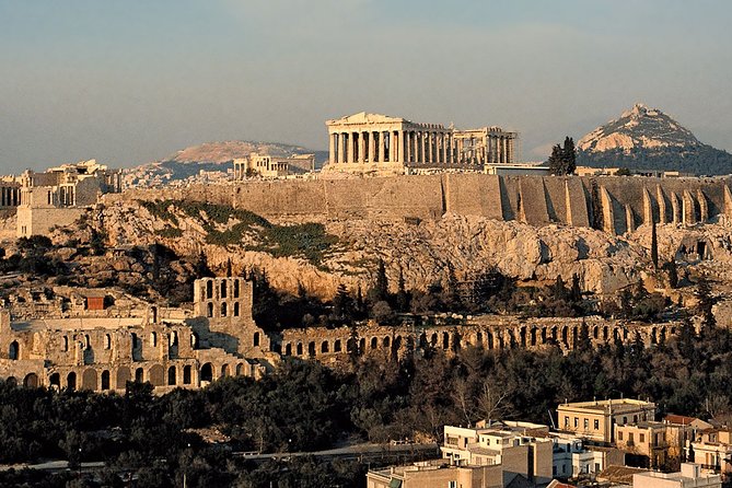 Athens Sights & Sounion (Poseidon Temple) - Private Full Day Tour - Zeus, Hadrian, and the modern Olympic story