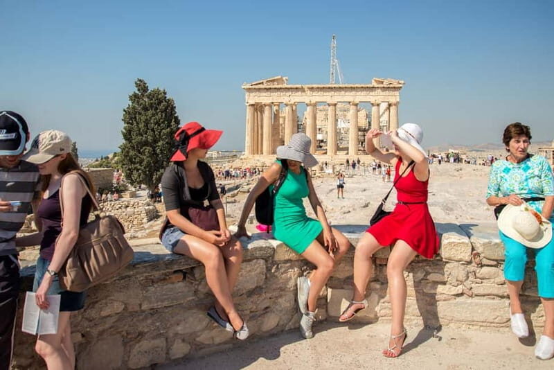 Athens: Sightseeing & Acropolis with Entry Tickets Included - Royal Palace Area and Power on Prime-Minister Streets