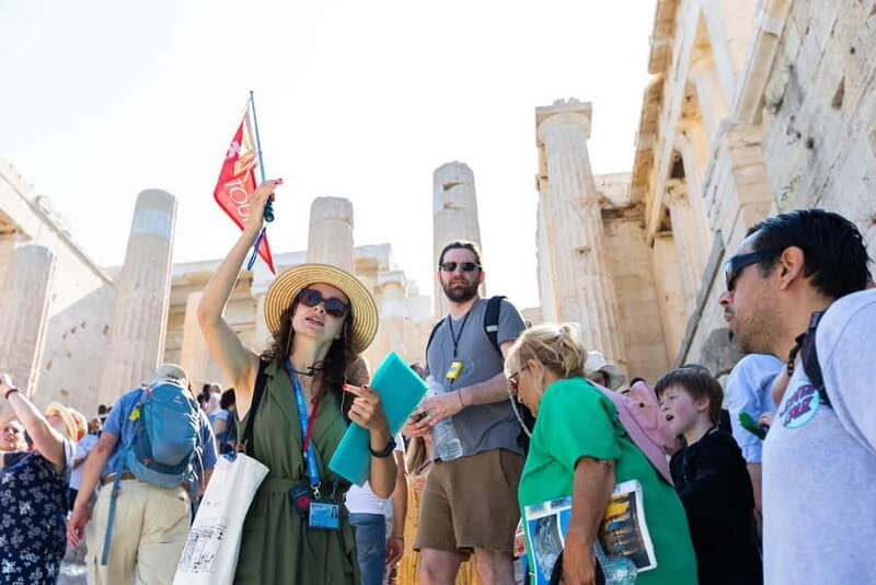 Athens: Sightseeing & Acropolis with Entry Tickets Included - Panathenaic Stadium and the Modern Olympics Legacy