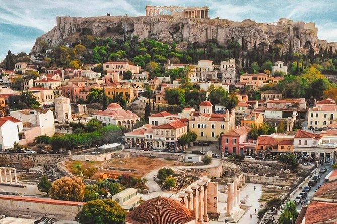 Athens Sightseeing Private Tour - Olympian Zeus and Hadrian’s Arch