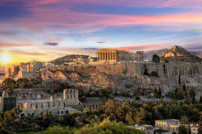 Athens sightseeing Spanish guided tour with Acropolis and museum - Syntagma Square and the modern center