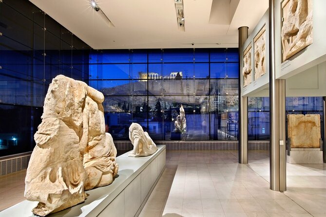 Athens sightseeing Spanish guided tour with Acropolis and museum - One and a half hours inside the Acropolis Museum