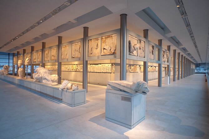 Athens sightseeing Spanish guided tour with Acropolis and museum - Spanish guidance, headsets, and group size