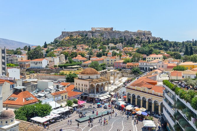 Athens sightseeing Spanish guided tour with Acropolis and museum - Is $130.44 a fair price?