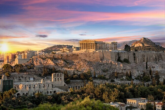 Athens sightseeing Spanish guided tour with Acropolis and museum - Syntagma Square and the modern center