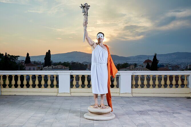 Athens Skip the Line: Open Air Ancient Greek Theatre Performance - A 9 pm show that turns the Acropolis into your theater backdrop