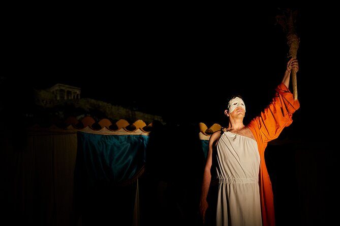 Athens Skip the Line: Open Air Ancient Greek Theatre Performance - Costumes, acting, and the handmade details that make it feel real