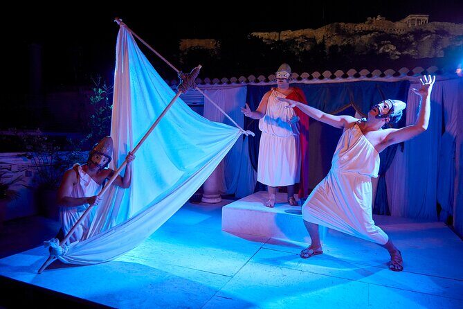Athens Skip the Line: Open Air Ancient Greek Theatre Performance - Weather rules and comfort tips for open-air evenings