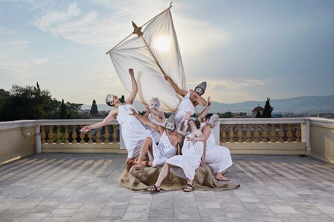Athens Skip the Line: Open Air Ancient Greek Theatre Performance - The rooftop theater setup: what you’ll actually be sitting in