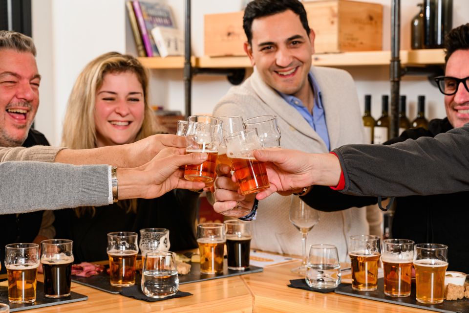 Athens: Small Group Beer Tasting Experience - Key points to know before booking
