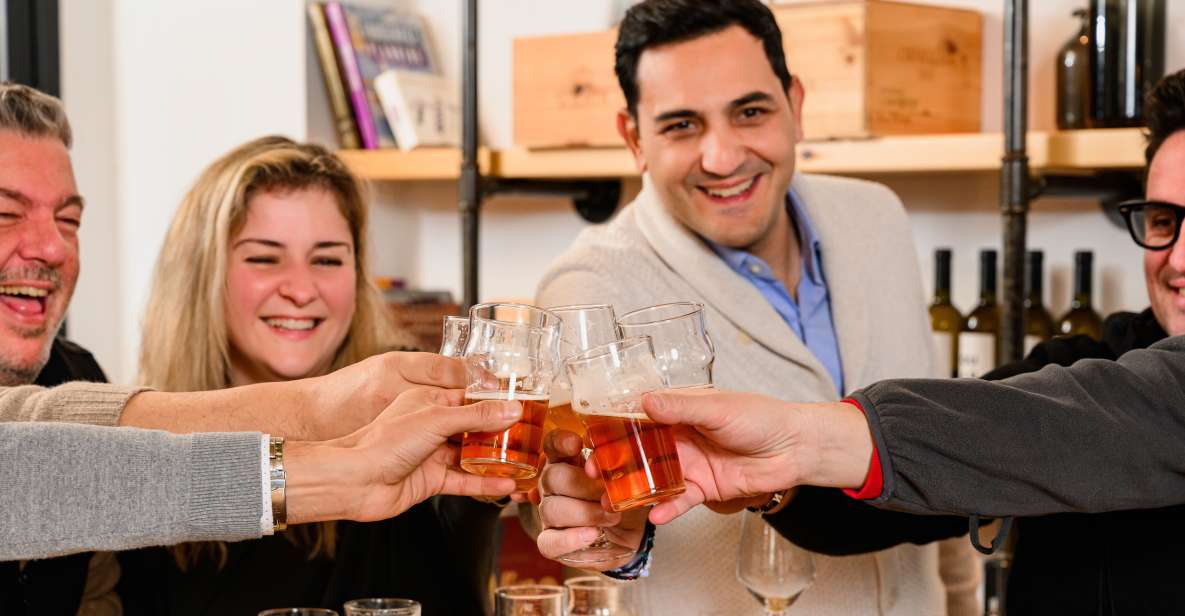 Athens: Small Group Beer Tasting Experience - A different way to understand Greek drinks