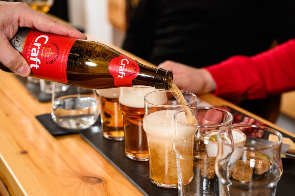 Athens: Small Group Beer Tasting Experience - The opening lesson on malt, hops, and grains