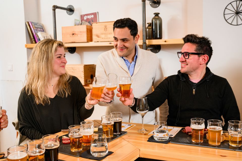 Athens: Small Group Beer Tasting Experience - What the 90-minute format feels like