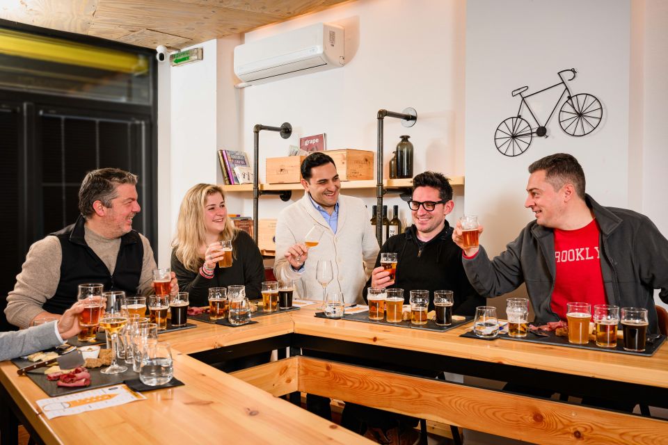 Athens: Small Group Beer Tasting Experience - Useful planning advice before you go