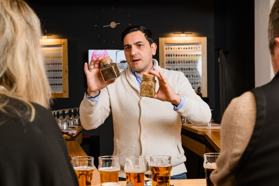 Athens: Small Group Beer Tasting Experience - Starting near the Parthenon