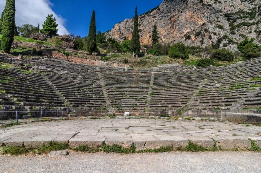 Athens: Small-Group Day Trip Tour to Delphi - Delphi Museum: the artifacts that make the ruins readable