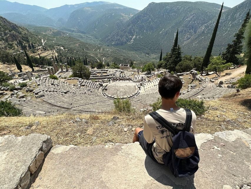 Athens: Small-Group Day Trip Tour to Delphi - Athena Pronaia Temple: a short stop with a clear purpose