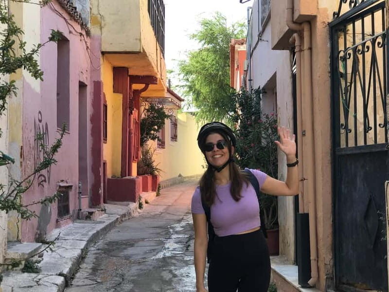 Athens: Small Group E-Bike Tour of Historic Highlights - Key tour points at a glance