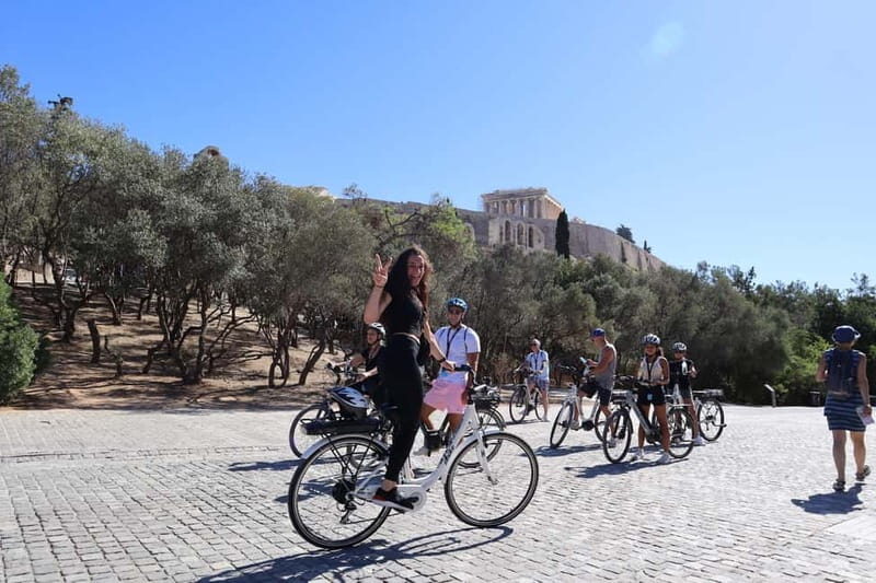 Athens: Small Group E-Bike Tour of Historic Highlights - Getting Used to the Bike: Speed Control and Comfort