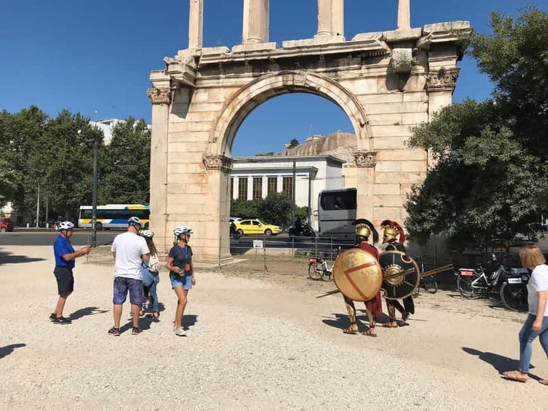 Athens: Small Group E-Bike Tour of Historic Highlights - Areopagus to the Ancient Agora: The Acropolis Front Row