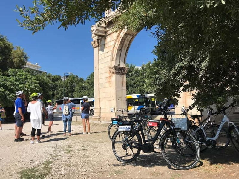 Athens: Small Group E-Bike Tour of Historic Highlights - Tower of the Winds and the Roman Forum Views
