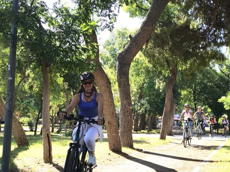 Athens: Small Group E-Bike Tour of Historic Highlights - Plaka’s Cobblestones and Lysicrates: Charming, Yes. But Plan for Photos