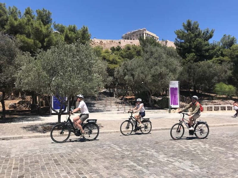 Athens: Small Group E-Bike Tour of Historic Highlights - Hadrian’s Arch to the Temple of Olympian Zeus: Ride Like a Roman Emperor