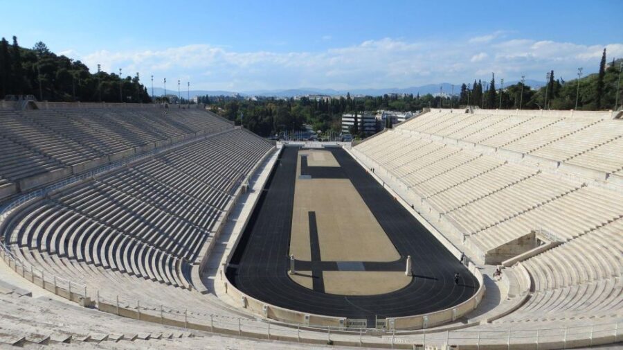 Athens: Small Group Tour with Acropolis Tickets Included - Panathenaic Stadium: marble, Olympics, and a different kind of awe