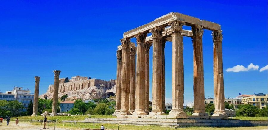 Athens: Small Group Tour with Acropolis Tickets Included - Tomb of the Unknown Soldier and the changing of the guards