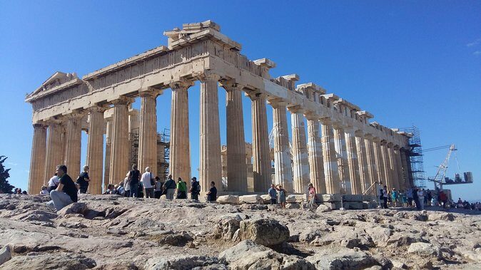 Athens Small Group Tour with Acropolis,Parthenon,Museum and Greek lunch - Greek Lunch: Food That Makes The Day Feel Local