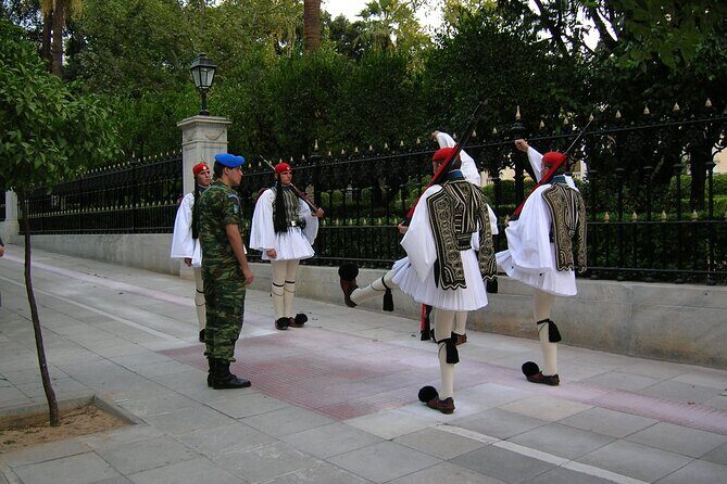 Athens Social and Political Walk - National Historical Museum: ideology meets lived experience