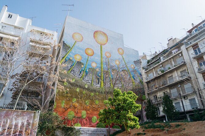 Athens Social and Political Walk - Korai 4 (1941–1944): remembering the human cost