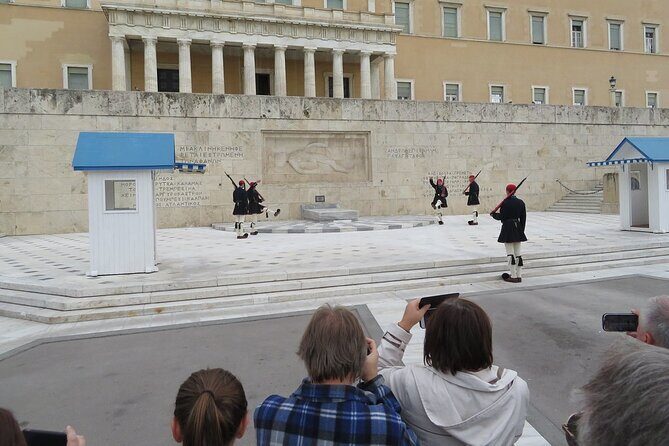 Athens Social and Political Walk - Two lesser-known street stops that keep the story grounded
