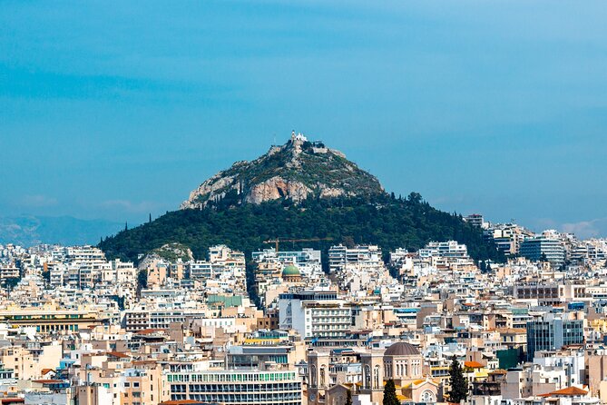 Athens & Sounio Full Day Private Sightseeing Tour - A 15-minute view from Mount Lycabettus
