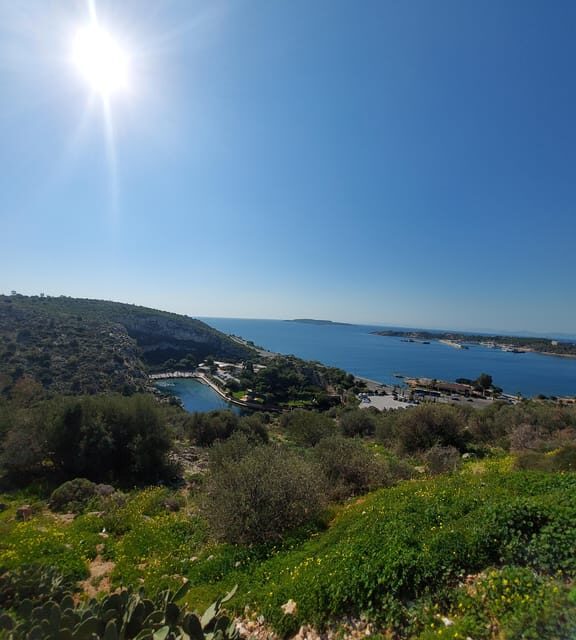 Athens: Sounio Poseidon Temple Athens Riviera Trip, Swimming - The Athenian Riviera drive: comfort and quick scenery wins