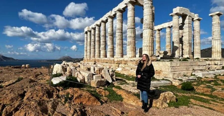 Athens: Sounio Poseidon Temple Athens Riviera Trip, Swimming - Varkiza and Lake Vouliagmeni: why these brief stops hit so well