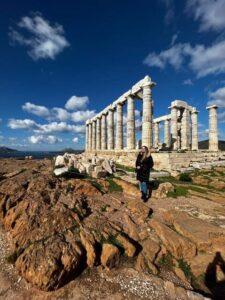 Athens: Sounio Poseidon Temple Athens Riviera Trip, Swimming - Greek coffee and bougatsa: the included snack that sets the tone