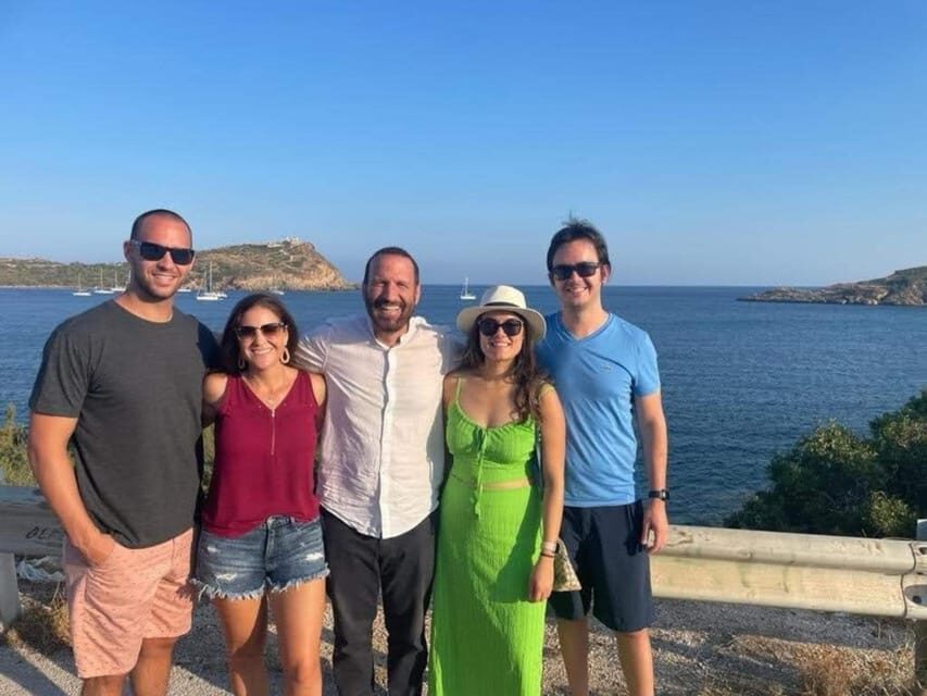 Athens: Sounio Poseidon Temple Athens Riviera Trip, Swimming - The swim stop in Cape Sounio area waters (summer): what to plan for