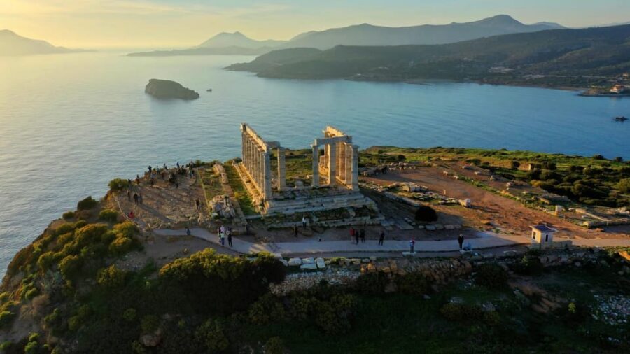 Athens: Sounio Poseidon Temple Athens Riviera Trip, Swimming - Price and value: is $91 worth it?