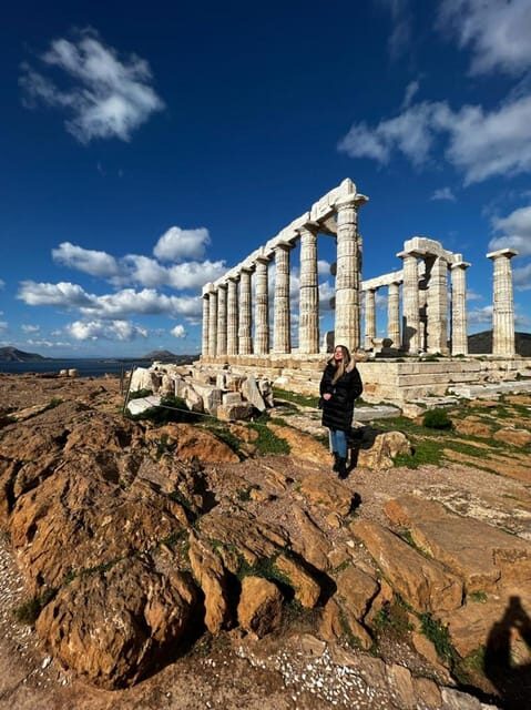 Athens: Sounio Poseidon Temple Athens Riviera Trip, Swimming - Greek coffee and bougatsa: the included snack that sets the tone