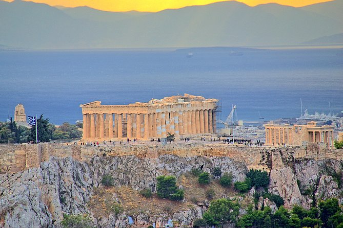 Athens & Sounio Round Trip Private Transfer - Plaka adds street-level Athens