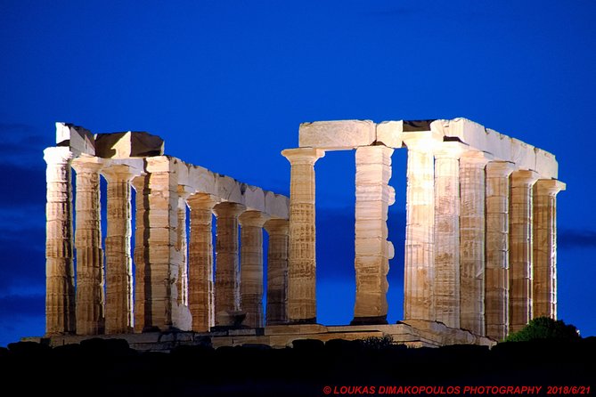 Athens & Sounio Round Trip Private Transfer - The Acropolis gets the first serious look