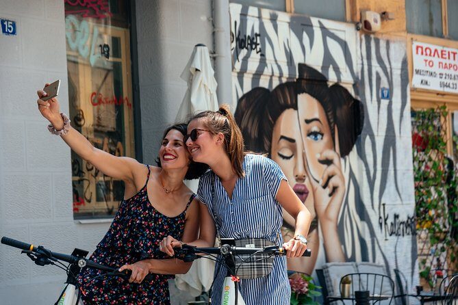 Athens Street Art Bike Tour - Key highlights worth clocking