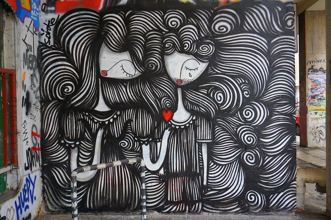Athens Street Art - Private Walking Tour - Why Athens street art deserves four hours