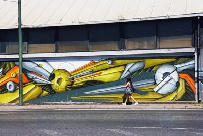 Athens Street Art - Private Walking Tour - Exarchia: student energy and political walls