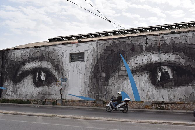 Athens street art tour - Stop 3: Gazi, nightlife blocks, and murals by Greece’s best-known street artists