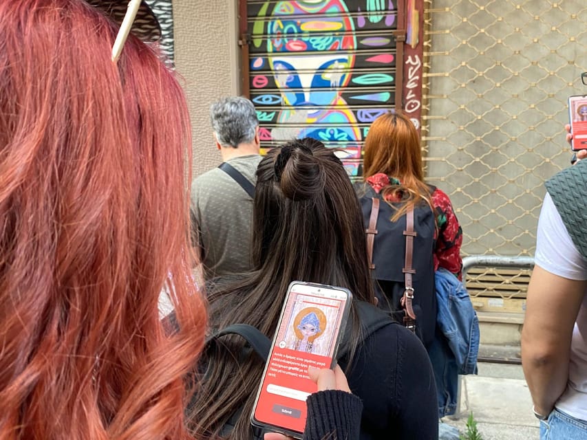 Athens: Street Art Treasure Hunt with Food Stop - From Monastiraki into Psyri’s painted streets