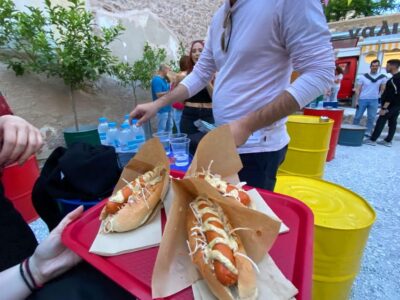 Athens: Street Art Treasure Hunt with Food Stop - Meeting Loukanikos and reading Athens through art