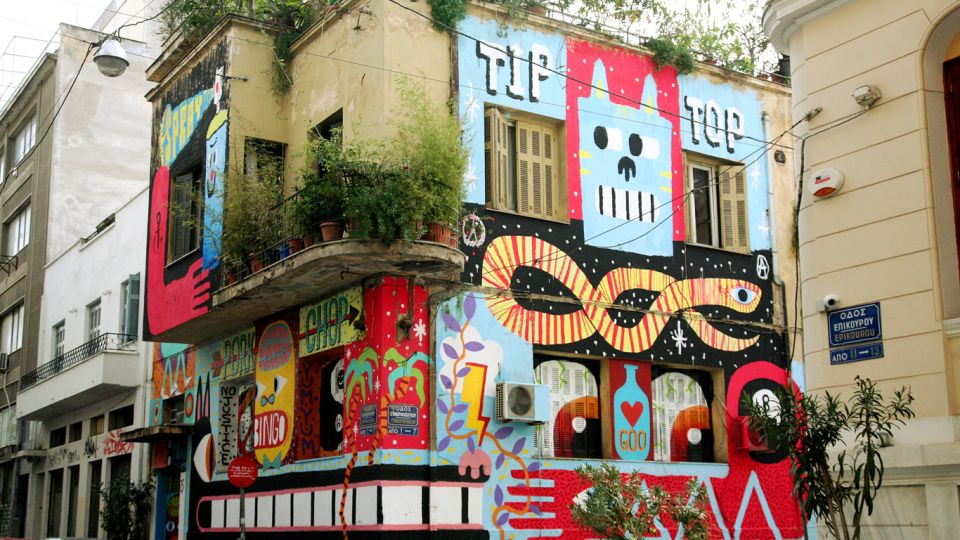 Athens: Street Art Treasure Hunt with Food Stop - Metaxourgeio, Omonoia, and the changing city